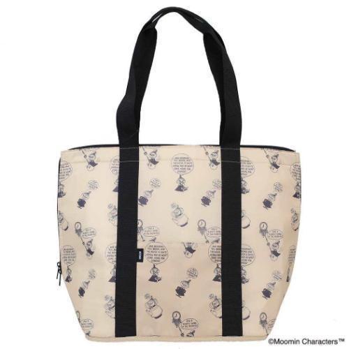 fab 小不點滿版保溫保冷防水手提袋(咖L) 