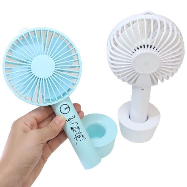 Snoopy 2WAY型手持電風扇 (兩色) 
