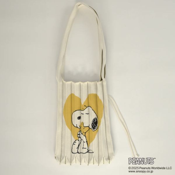 銀座三越 Joseph and stace 史努比針織手提袋存錢筒 