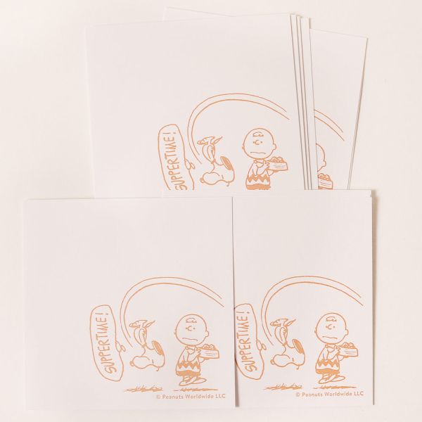 PeanutsCafe ART BOX便條紙盒組 