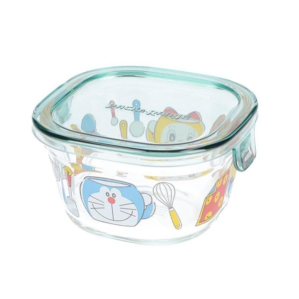 哆啦A夢未來百貨限定｜耐熱玻璃保鮮盒系列 