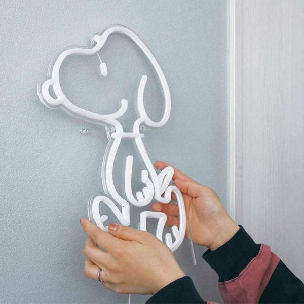 PEANUTS Snoopy  LED 霓虹燈 