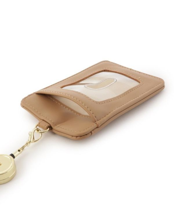 Snoopy & Olaf 溫柔刺繡・伸縮票卡夾 