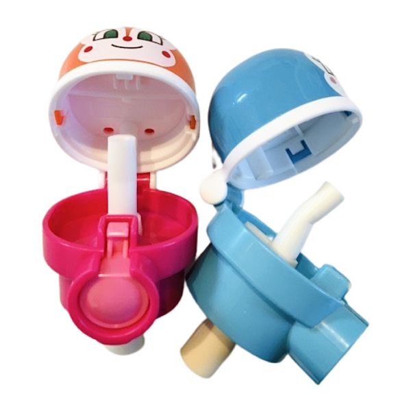 麵包超人  寶特瓶用吸管蓋 