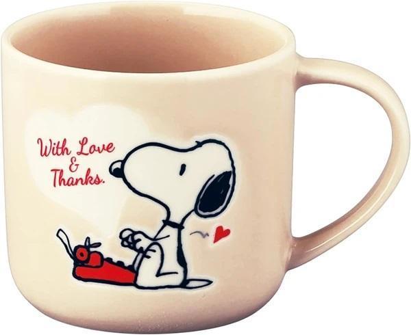 SNOOPY 史努比療癒馬克杯（木盒禮盒版） 