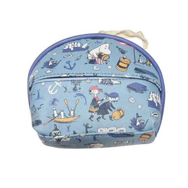 MOOMIN 夏日海洋貝殼造型收納包 