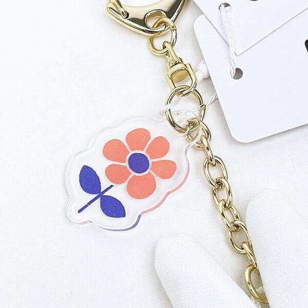 米菲 立體大臉壓克力鑰匙圈 