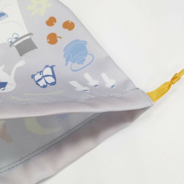 Moomin 柔和復古束口袋 