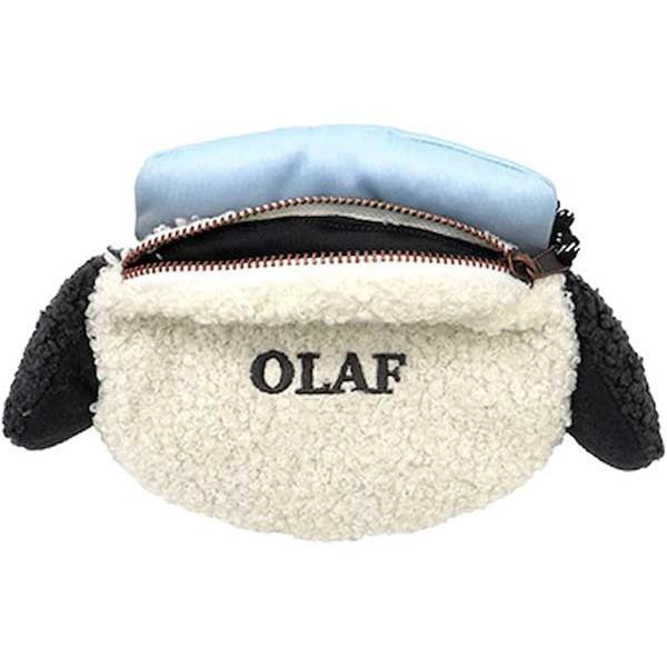 SNOOPY Olaf 絨毛造型臉型收納小包 