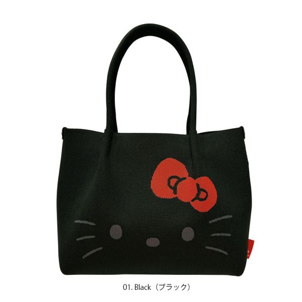 ROOTOTE & Hello Kitty 50周年紀念 針織托特包 