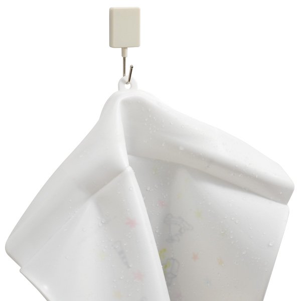 SKATER嚕嚕米 嬰兒矽膠防滑防水餐墊 