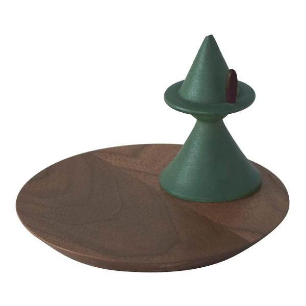 moomin 天然木製首飾盤 (三款) 