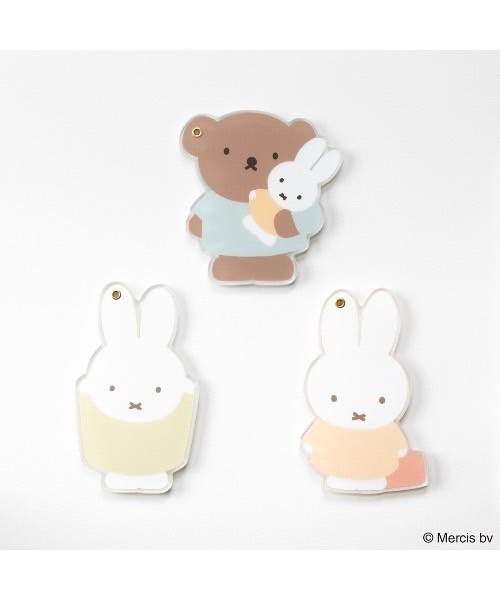 Miffy 模切造型壓克力滑鏡 