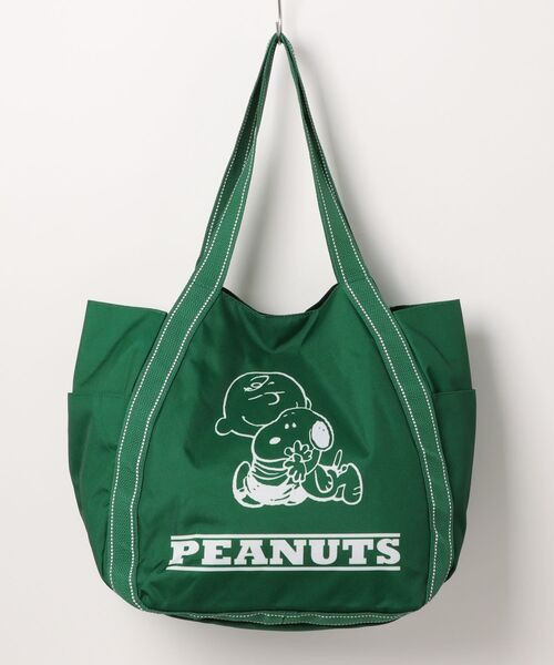 PEANUTS 氣球版造型 大容量托特包 