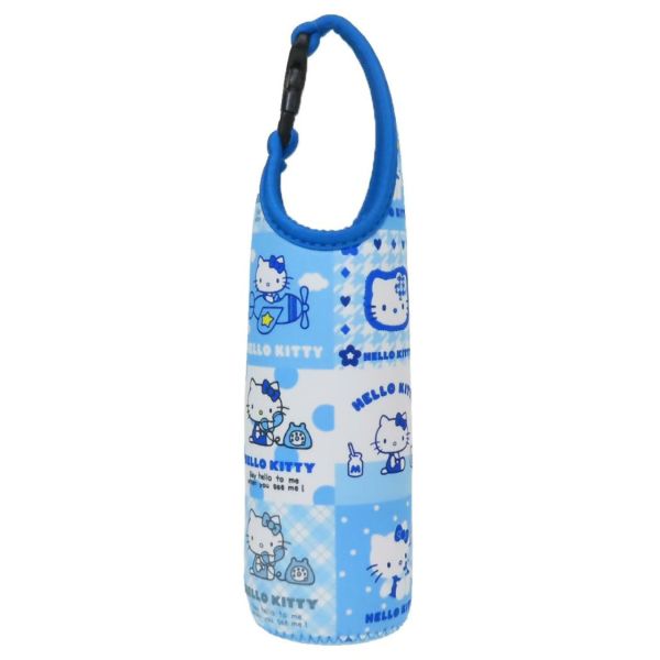 mc.kitty滿版歷史圖水瓶套(藍) 