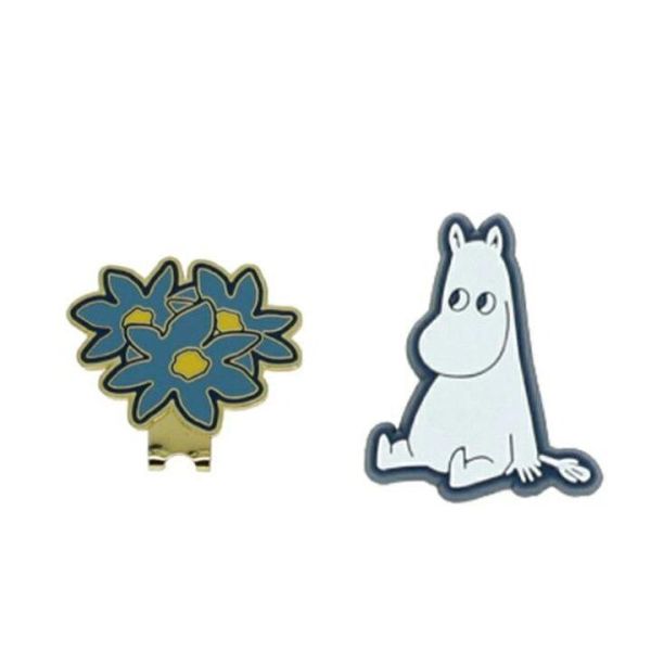 姆明高爾夫球標記組 