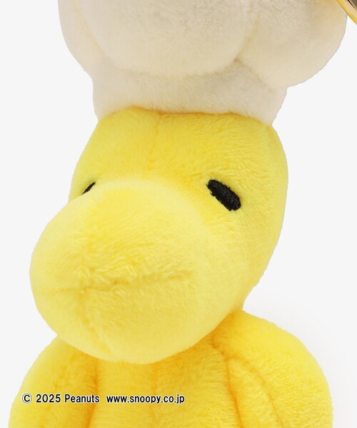 Snoopy × Afternoon Tea 主廚造型絨毛鑰匙圈 