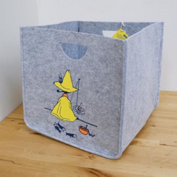 muurla X Moomin毛氈收納籃 