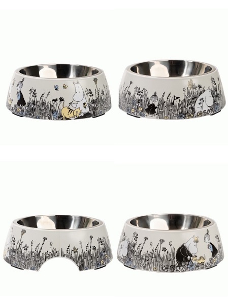 芬蘭Muurla x Moomin 寵物碗 (L) 