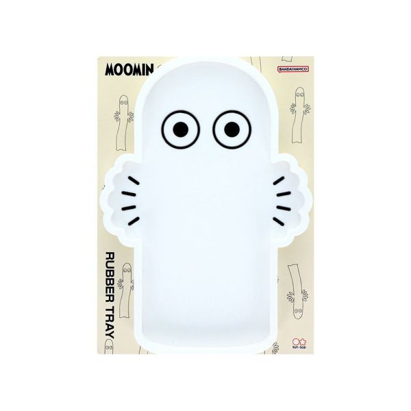 MOOMIN 溜溜造型防滑收納盤 