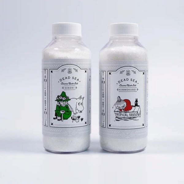 Moomin 礦物浴鹽 (兩款) 