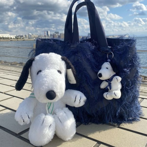 Peanuts LIFE TIMES X 史努比 限定水手服玩偶 