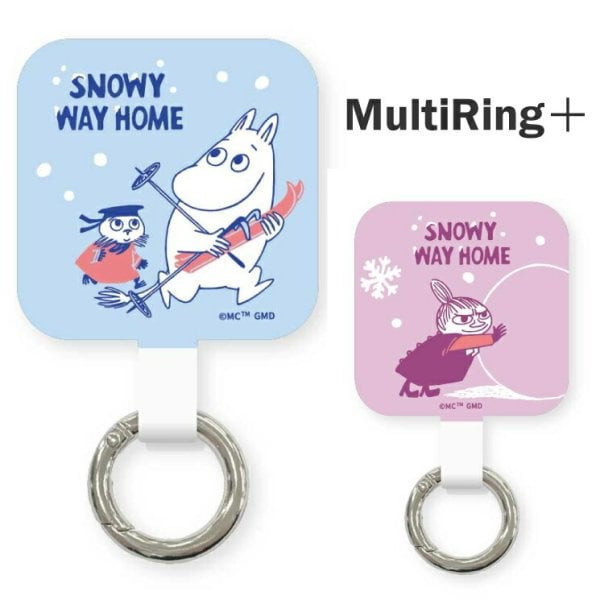 Moomin MultiRing+ 多功能手機夾片 