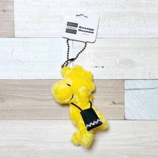 SNOOPY MUSEUM 絨毛背包玩偶吊飾 