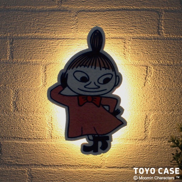 Moomin 感應式壁燈 (小不點款) 