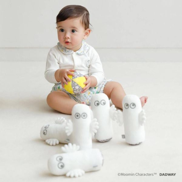 Moomin 樹精靈溜溜保齡球玩偶禮盒 