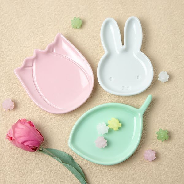 Flower Miffy 造型小碟 