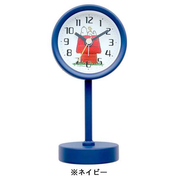 PEANUTS 史努比立式小桌鐘 
