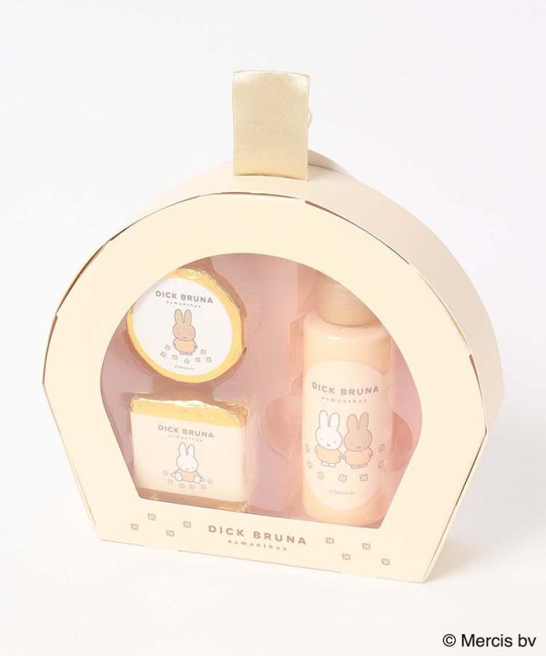 Miffy Bath Set 沐浴套裝（金木犀香味） 