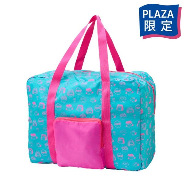 PLAZA限定 史努比跳色折疊行李袋x旅行袋 