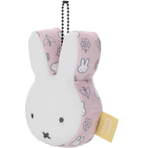 Miffy Bloom 米菲大臉絨毛吊飾 
