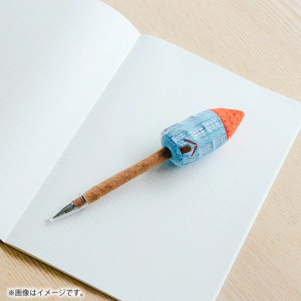 Moomin 立體絨布造型原子筆 