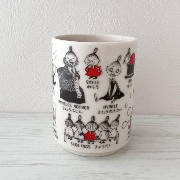 Moomin 小不點湯呑杯 