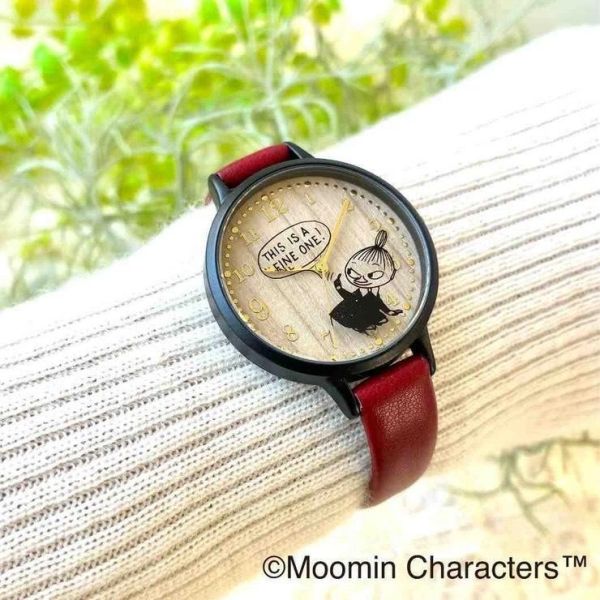 小不點木質手錶 
