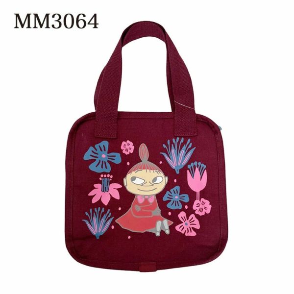 Moomin 小不點 阿金 時尚保溫保冷袋 