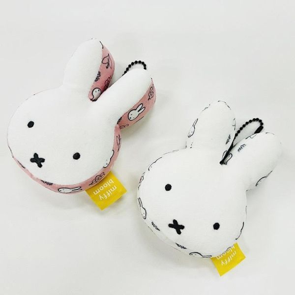 Miffy Bloom 米菲大臉絨毛吊飾 