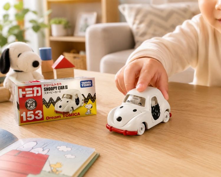 TOMICA × PEANUTS 夢幻小汽車 