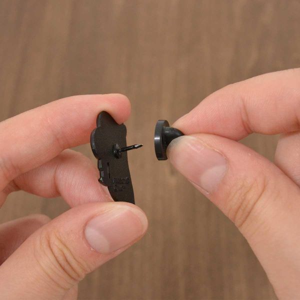 Moomin × PINBOX 聯名別針系列 質感琺瑯徽章 