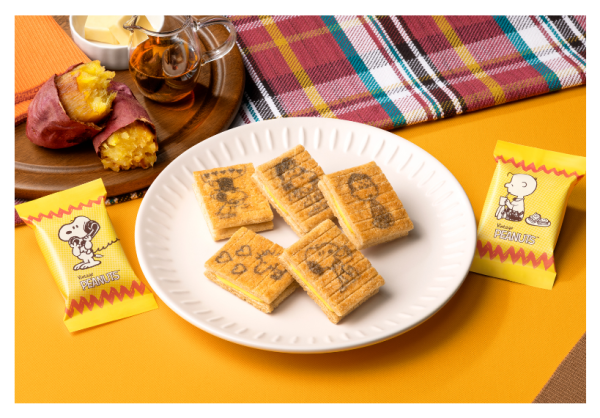 Sugar Butter Tree x 史努比砂糖奶油樹夾心餅禮盒(原味&蜂蜜紅薯) 