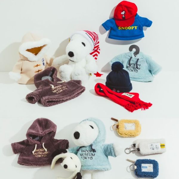 Museum 玩偶服裝 (秋冬限定) 