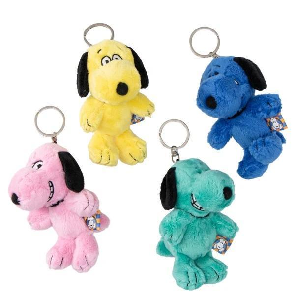 PEANUTS「I LIKE…」彩色 Snoopy 吊飾玩偶 