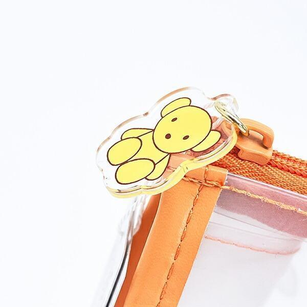 Miffy滿版透明收納包 