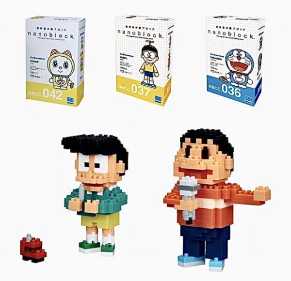 NANOBLOCK 哆啦A夢角色系列微型積木 