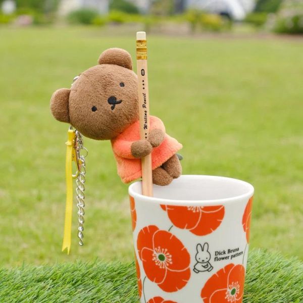 Miffy & Boris 坐姿玩偶吊飾 