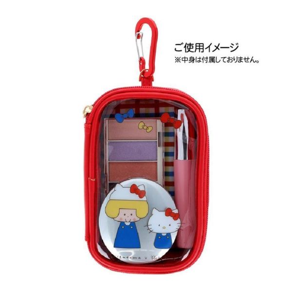 Hello Kitty × mizutama 聯名透明登山扣收納包 