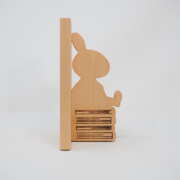 Moomin characters 木製書架 